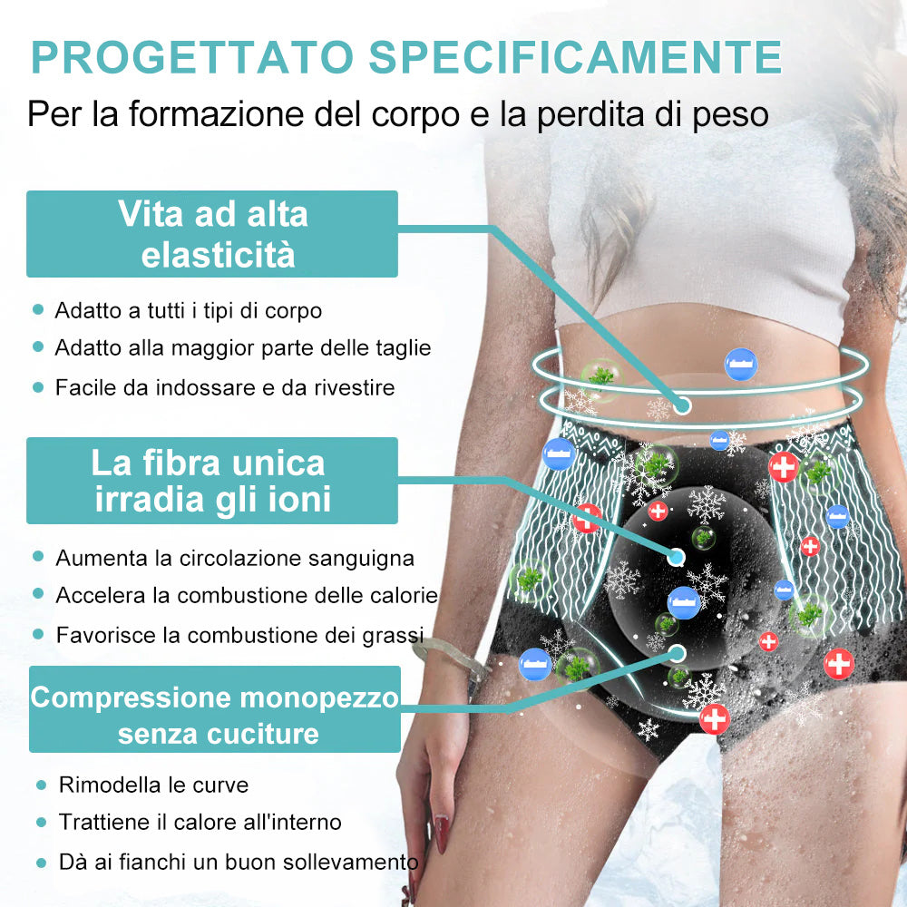 🔥Gratuito per i primi 500 clienti🌟Solo Today❄️CUSIJAS™👑Nano-Ion Fat-Burning Detox Icy Silk Shapewear🔥Ultimi 20 minuti🔥80% di sconto