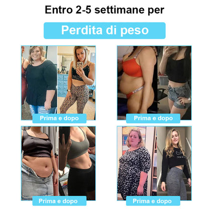 🔥Gratuito per i primi 500 clienti🌟Solo Today❄️CUSIJAS™👑Nano-Ion Fat-Burning Detox Icy Silk Shapewear🔥Ultimi 20 minuti🔥80% di sconto